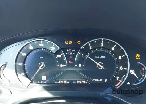 2019 BMW X3 Sdrive30I из США, поврежденный, VIN 5UXTR7C5XKLF32782